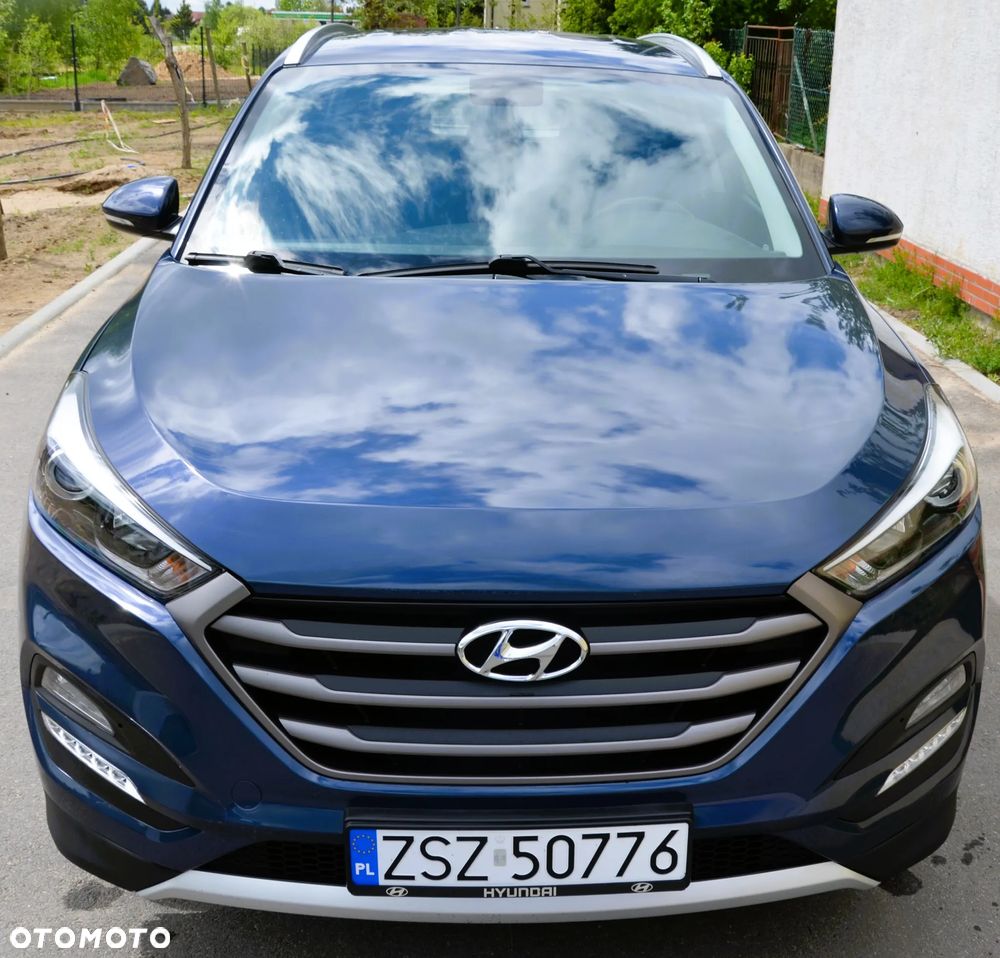 Hyundai Tucson blue 1.6 GDi 2WD Navi - 10