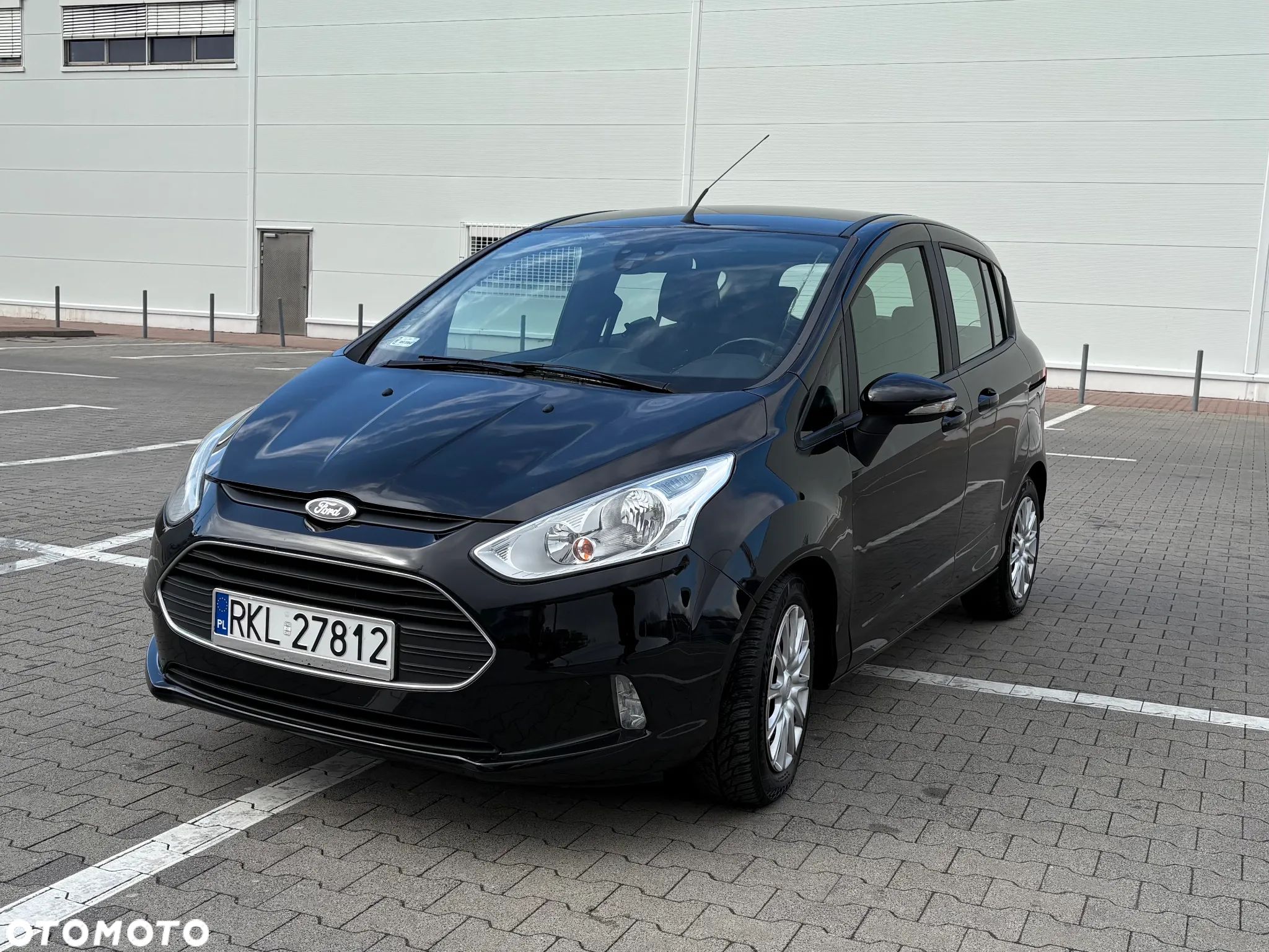 Ford B-MAX 1.0 EcoBoost Titanium - 1