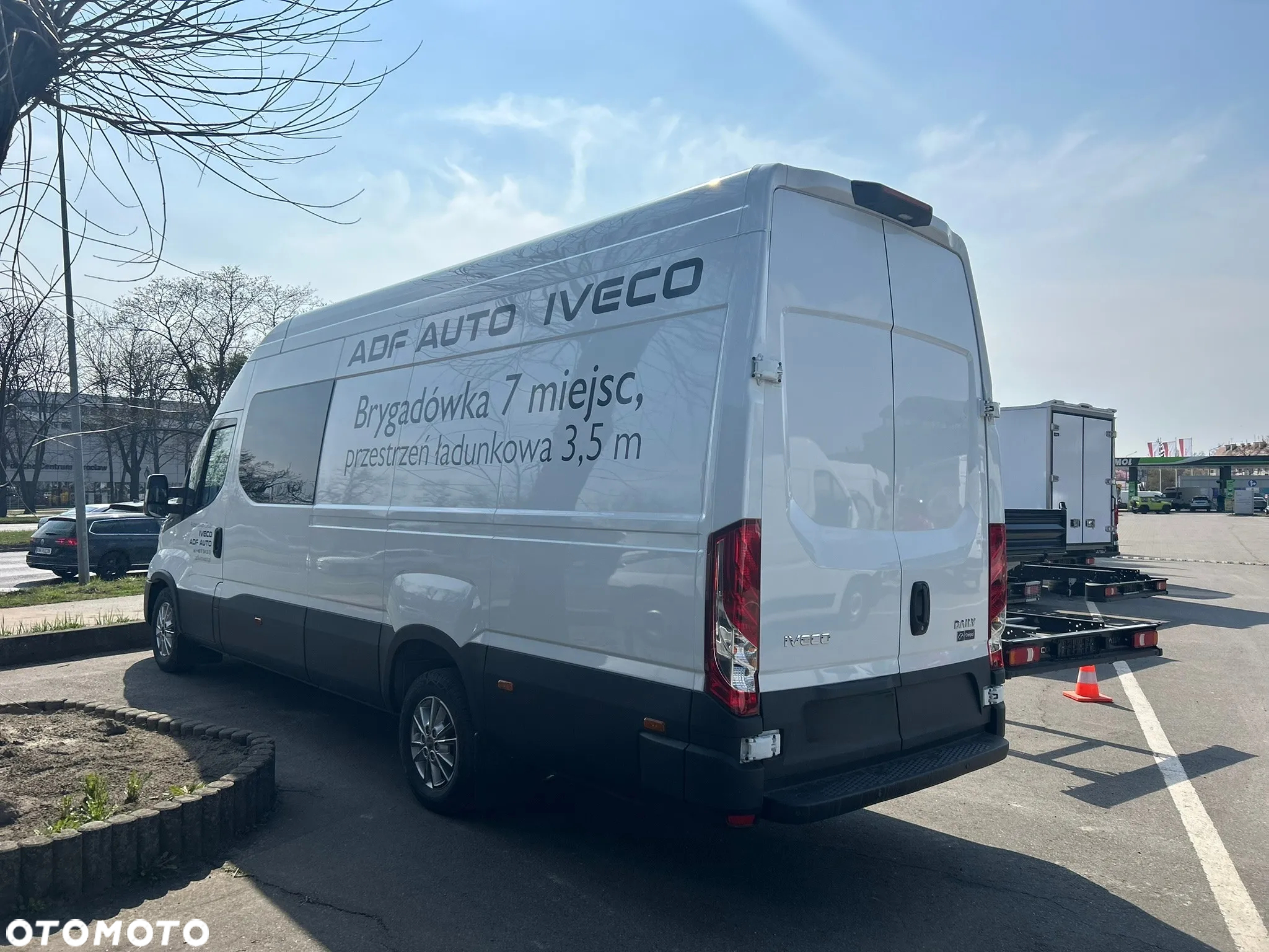 Iveco Daily Automat Brygadówka 7 osobowa - 4
