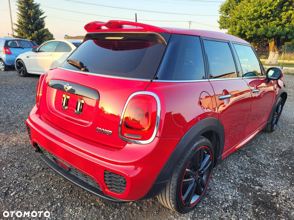 MINI Cooper John Works Trim - 6