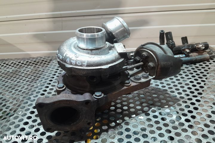 Turbosuflanta E5 GTB1449VZ MX1253 Ford Kuga 1 [2008 - 2013] - 3