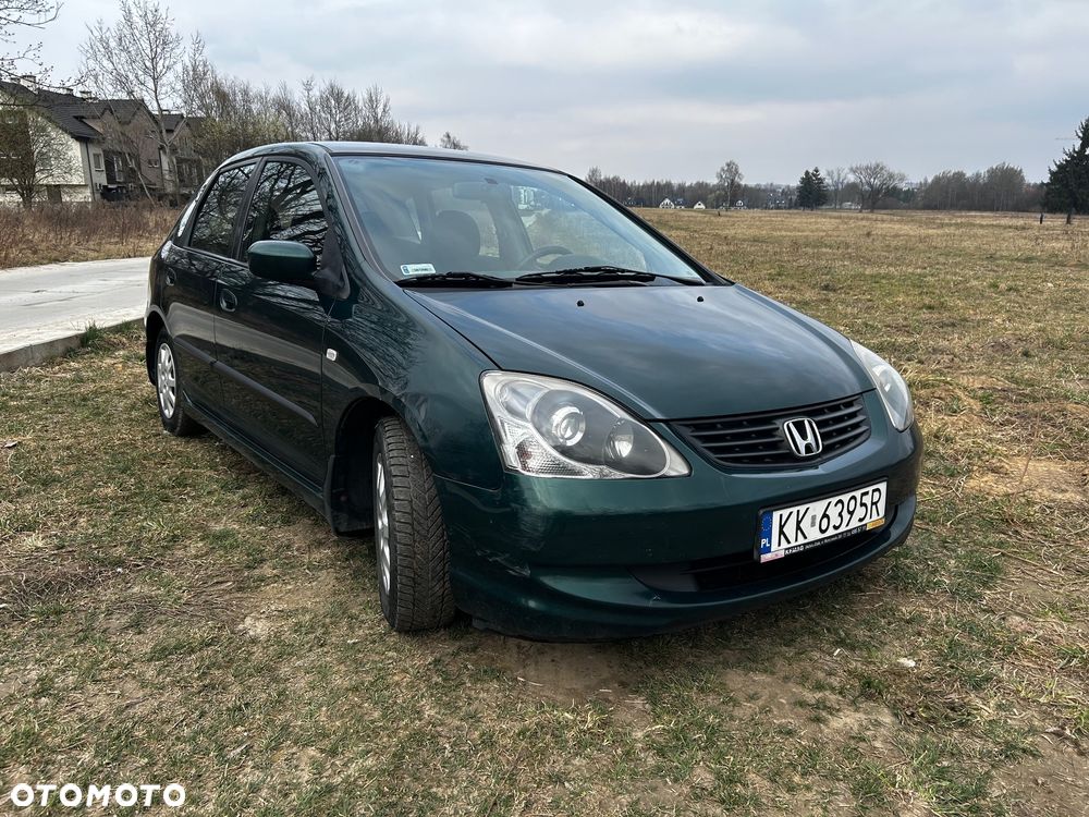 Honda Civic 1.4i LS - 5