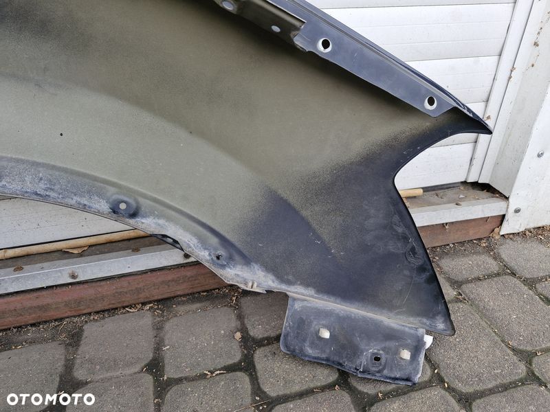 NISSAN QASHQAI I 1 J10 LIFT BŁOTNIK LEWY PRZÓD PRZEDNI - 8
