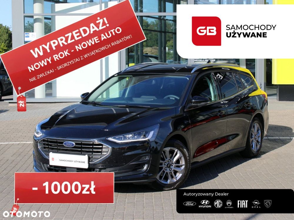 Ford Focus 1.5 EcoBlue Titanium X - 1