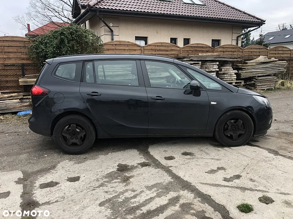 Opel Zafira 1.4 Turbo Automatik Edition - 2