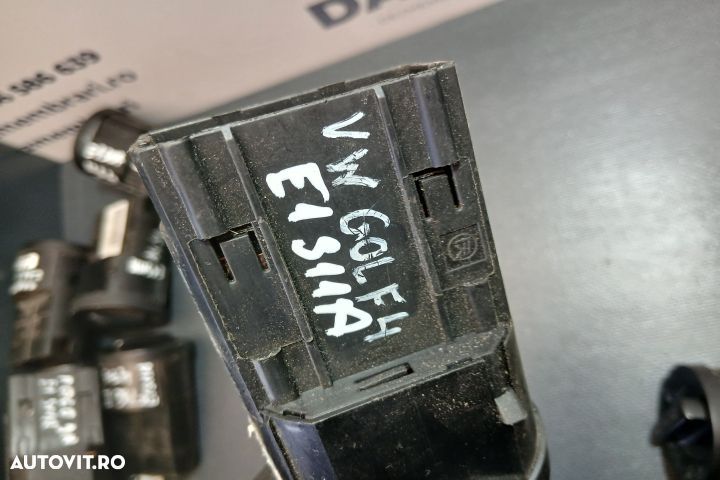 Comutator faruri 1C0941531A 1C0941531A Volkswagen VW Golf 4 [1997 - 2 - 2