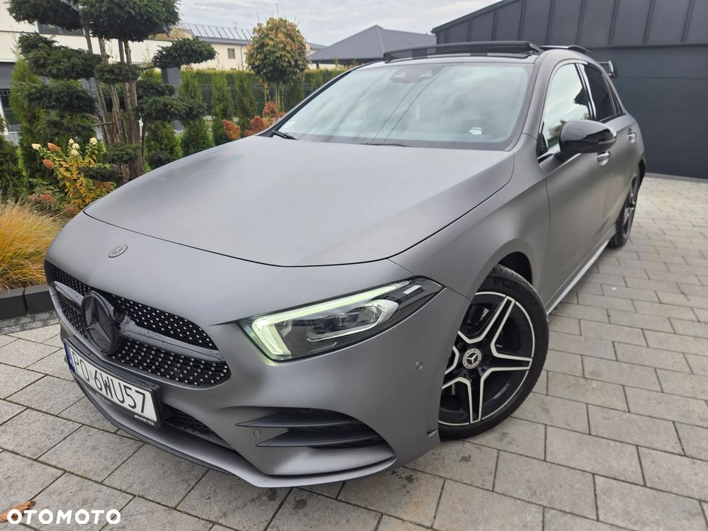 Mercedes-Benz Klasa A 250 4-Matic AMG Line 8G-DCT