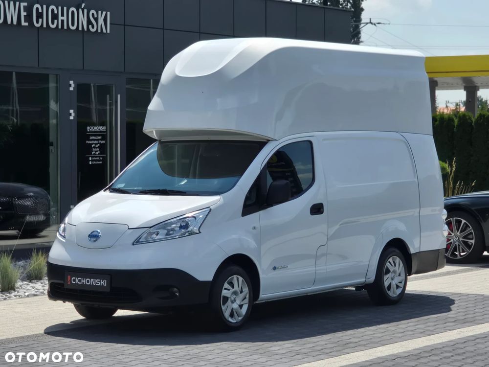 Nissan NV 200 Electric InPost e-NV200 XL VOLTIA I BEZWYPADKOWY z Polskiego Salonu I Ładny Egzemplarz I Serwisowany I Pełna Faktura Vat 23% - 12