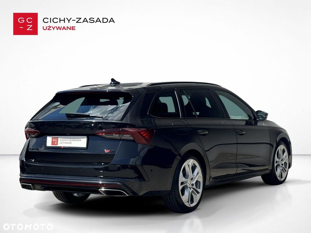 Skoda Octavia 2.0 TDI RS DSG - 5