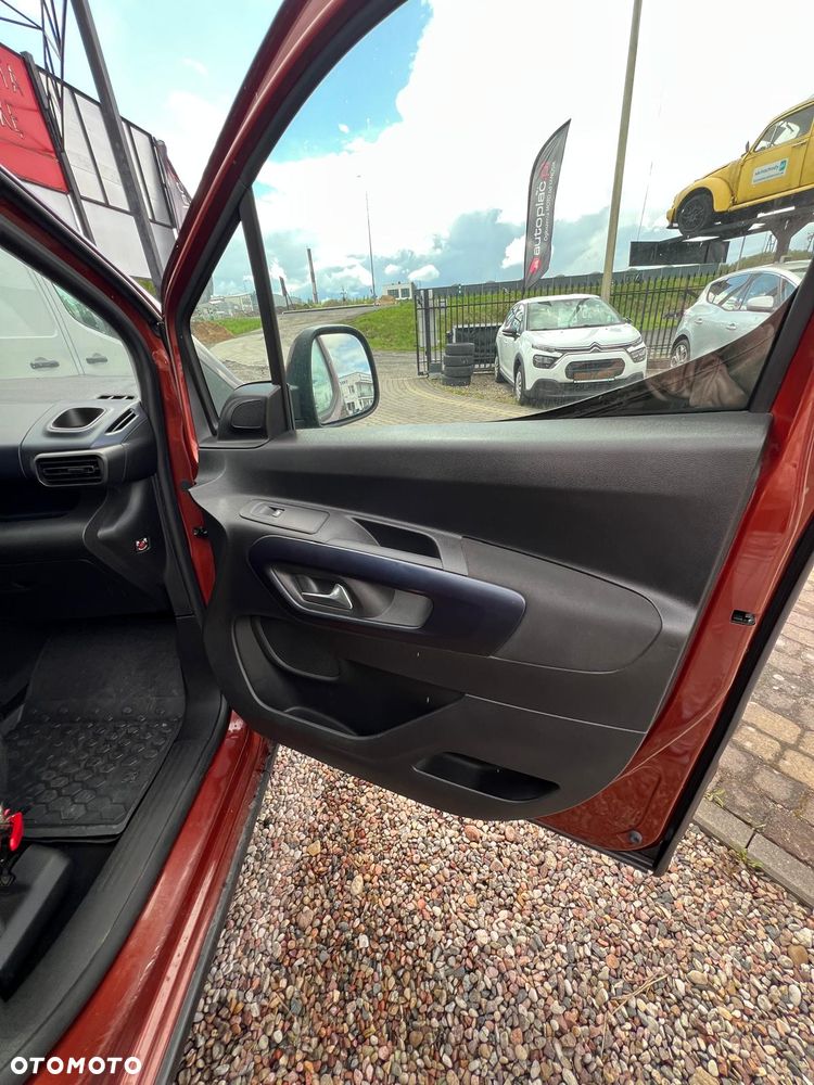 Peugeot Rifter Long 1.5 BlueHDI Active S&S - 21