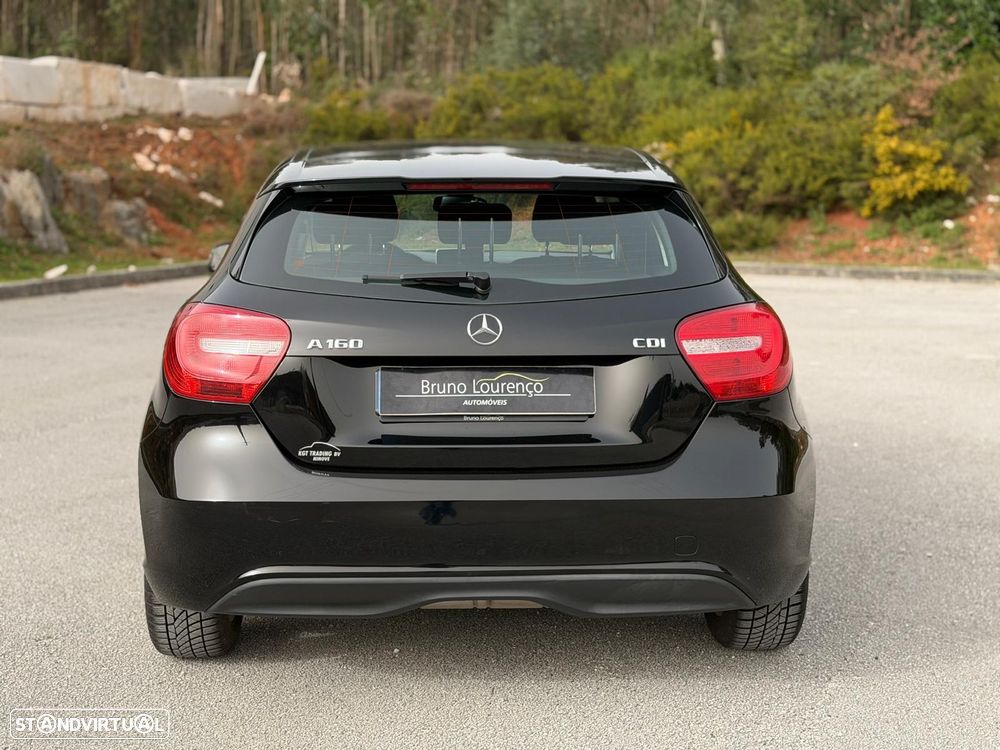 Mercedes-Benz A 160 CDI - 14