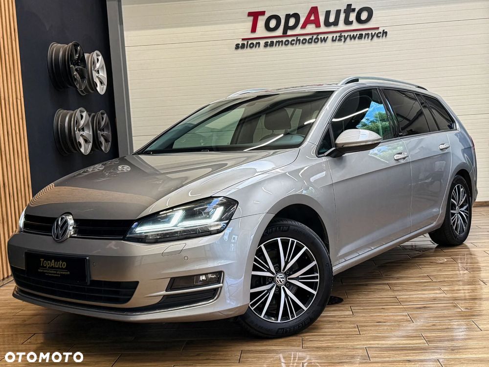 Volkswagen Golf 1.4 TSI BlueMotion Technology Allstar - 1