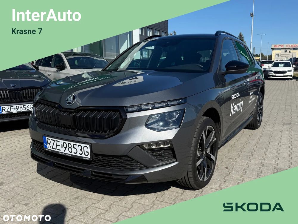 Skoda Kamiq 1.5 TSI Monte Carlo DSG