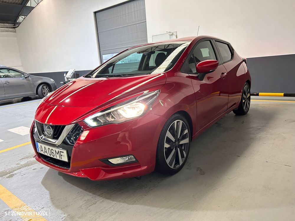 Nissan Micra 1.0 DIG-T N-Connecta - 4