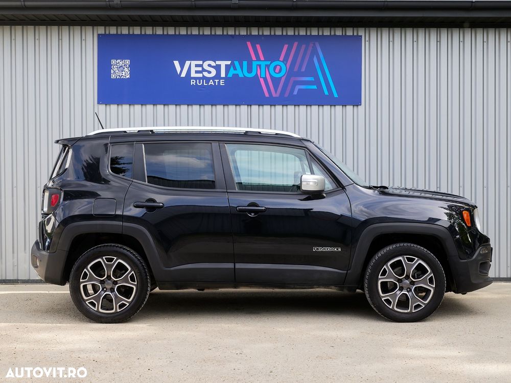Jeep Renegade 2.0 MultiJet Active Drive Low Automatik Limited - 11