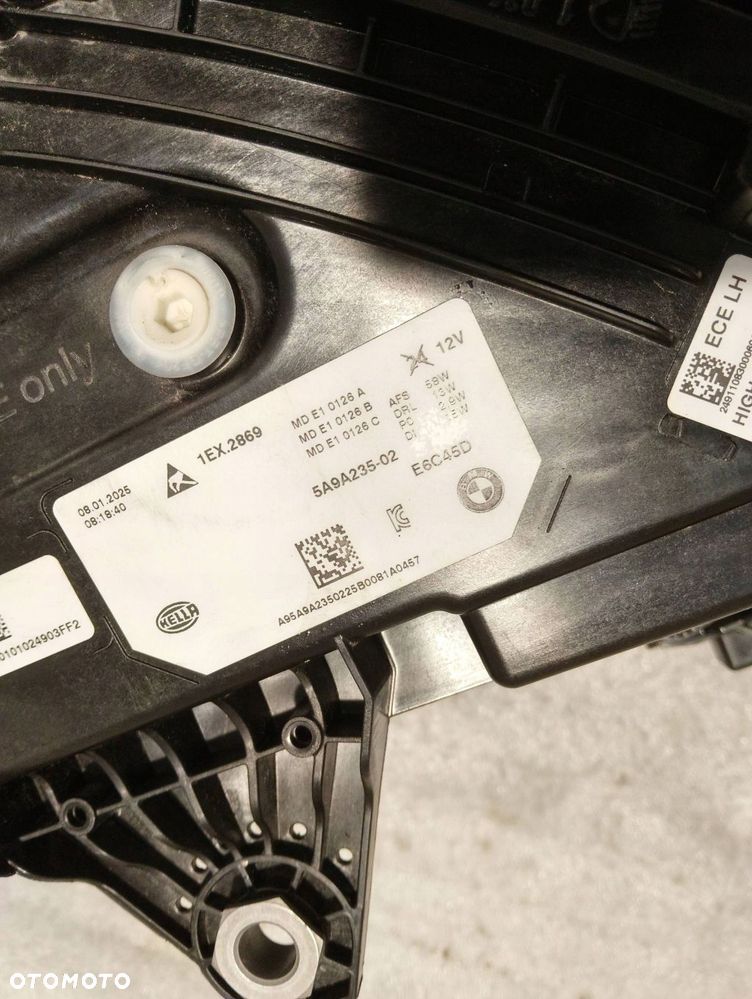bmw x1 u11 full led shadow przód strona lewa 5a9a235 - 5