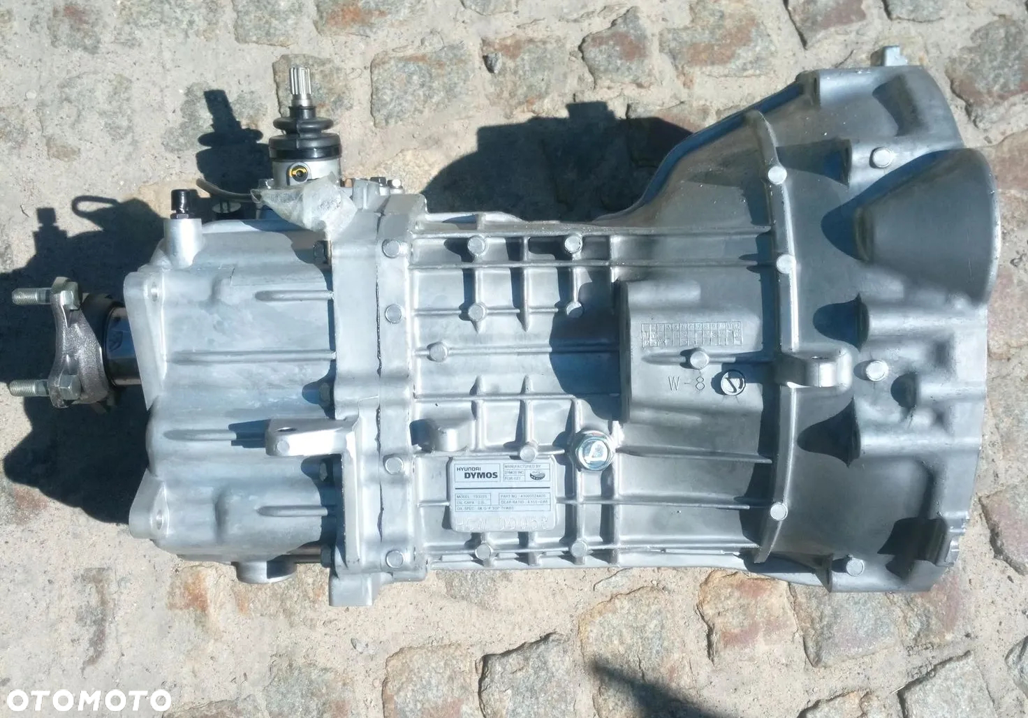 Skrzynia biegów Pasagon/UAZ (cała/na części) - 5