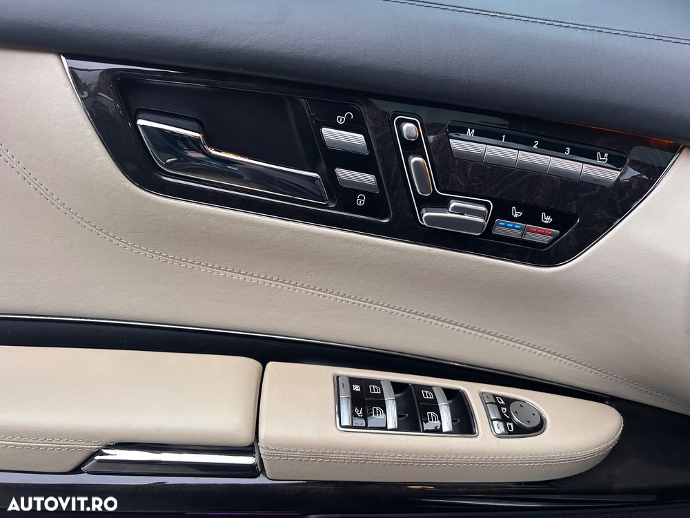 Mercedes-Benz CL 500 4Matic BlueEfficiency Aut - 8