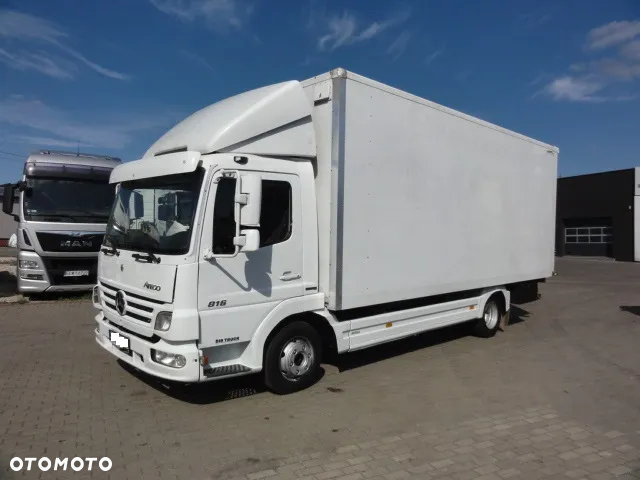 Mercedes-Benz ATEGO 816 KONTENER WINDA DMC10990 Euro5 - 4
