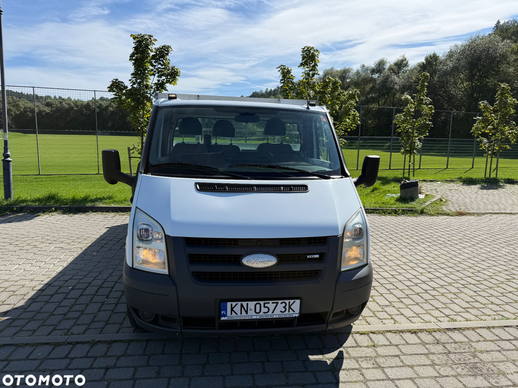 Ford Transit 350 TDCi Kiper Wywrotka Silnik 2.4 Igła - 23