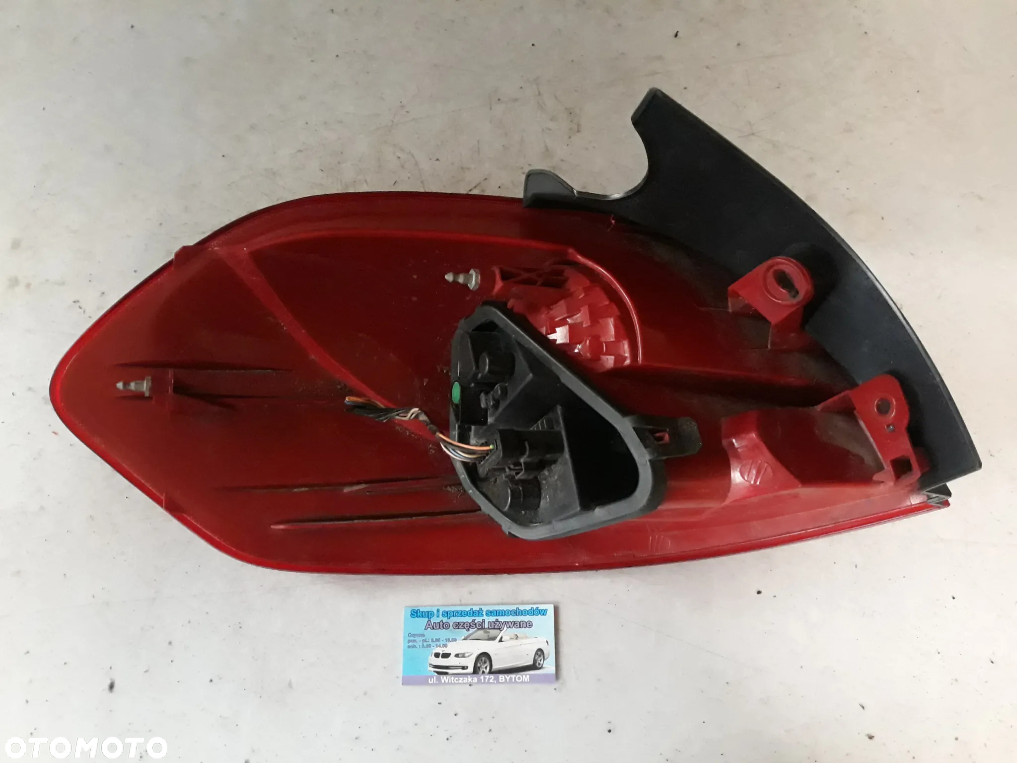 LAMPA PRAWY TYŁ RENAULT CLIO III KOMBI  5D - 4