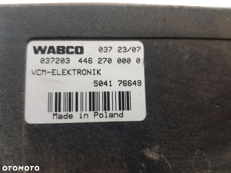 STEROWNIK MODUŁ WABCO VCM 504176649 IVECO STRALIS - 3