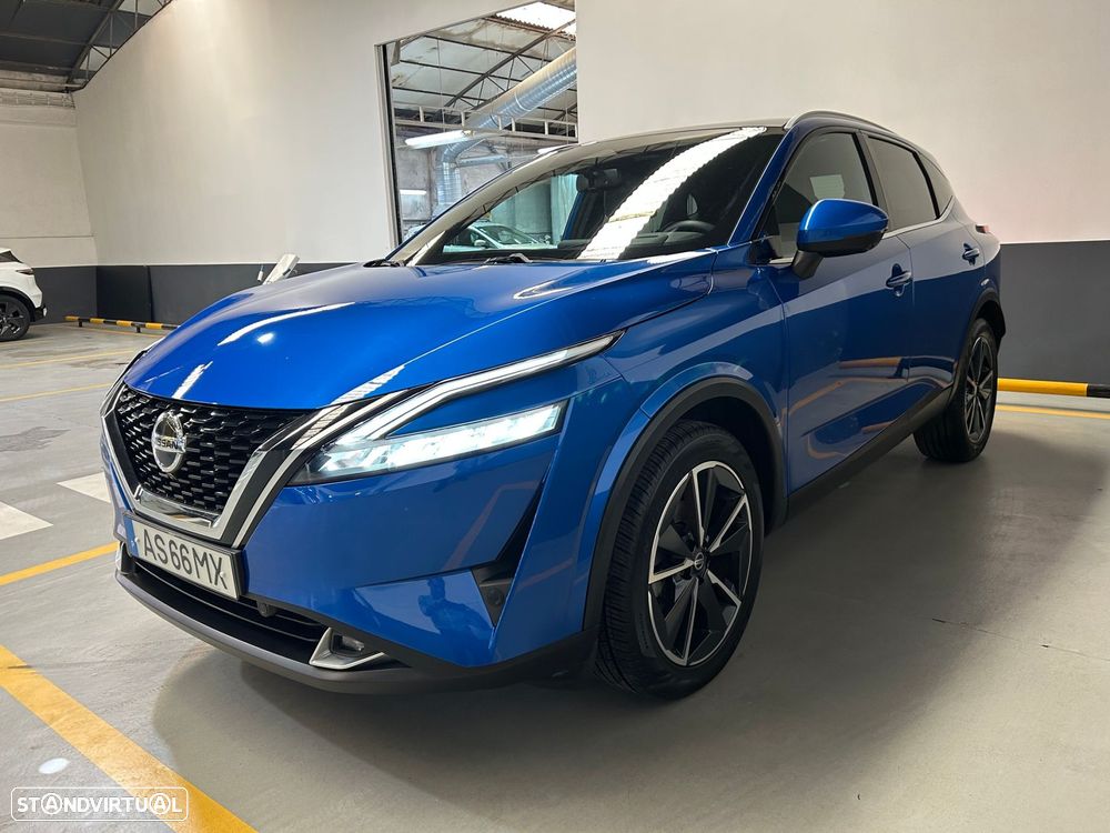 Nissan Qashqai 1.3 DIG-T Tekna SKY - 4