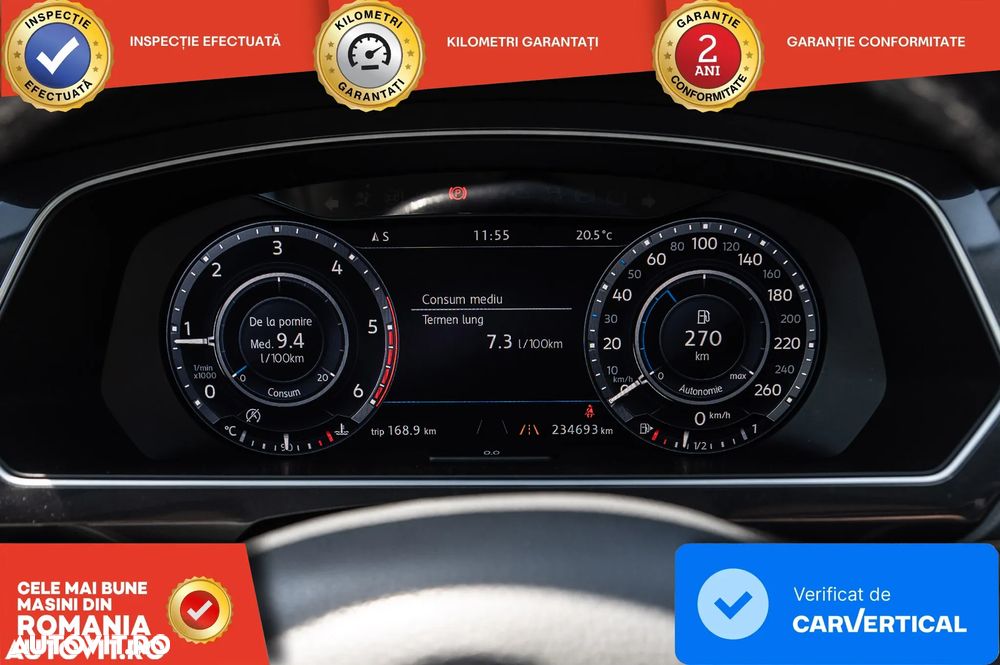 Volkswagen Tiguan 2.0 TDI SCR Comfortline - 9