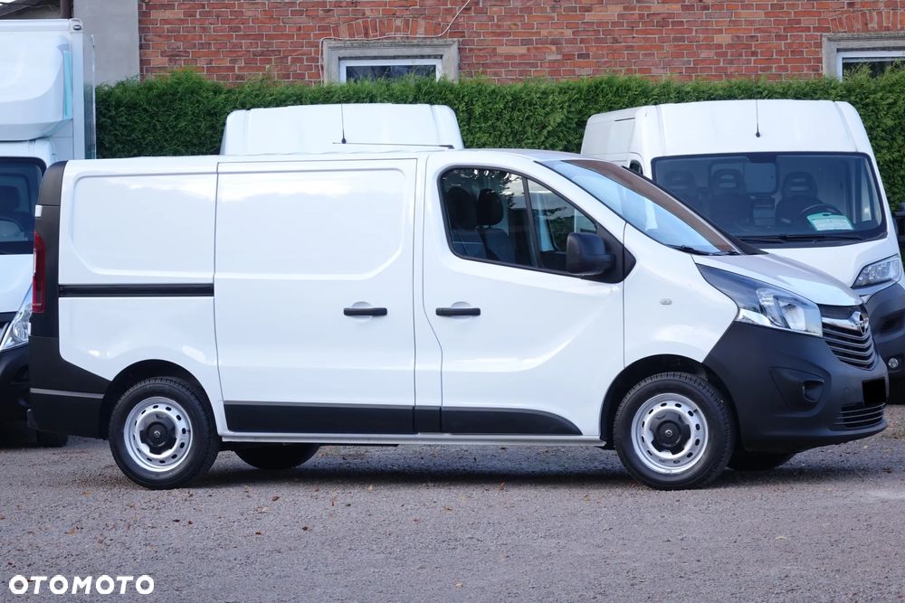 Renault Trafic 3-osobowy L1H1 furgon blaszak - 1