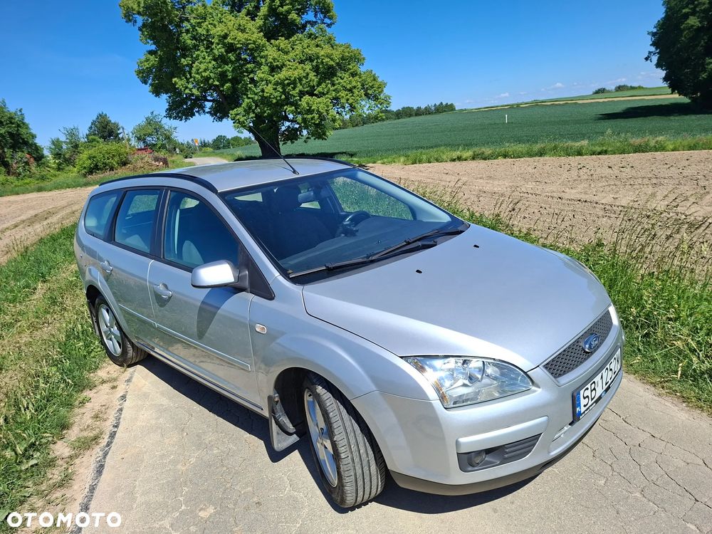 Ford Focus 1.6 TDCi FX Silver / Silver X DPF - 5