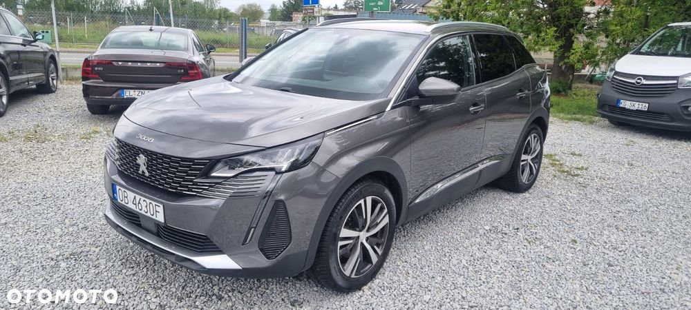 Peugeot 3008 PureTech 130 Stop & Start GPF EAT8 Active Business-Paket - 1