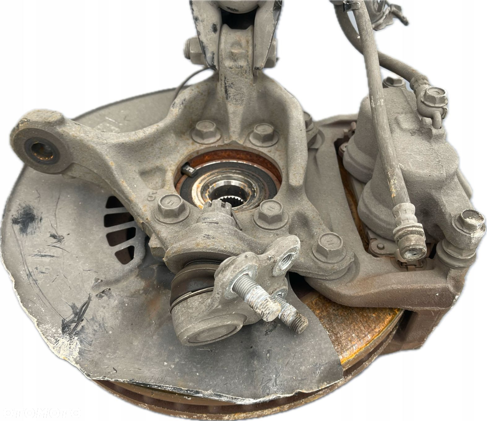 P4 TOYOTA RAV4 V 5 20 - 2.5 ZWROTNICA AMORTYZATOR LEWA PRZÓD 48520-42730 - 5