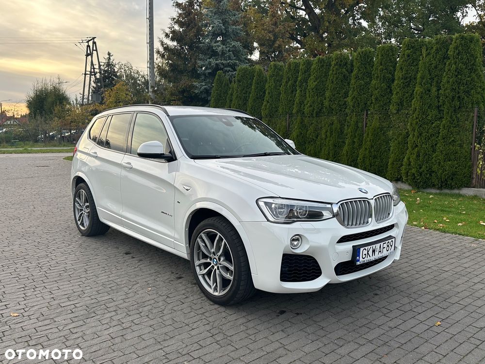 BMW X3 xDrive35d Sport - 1