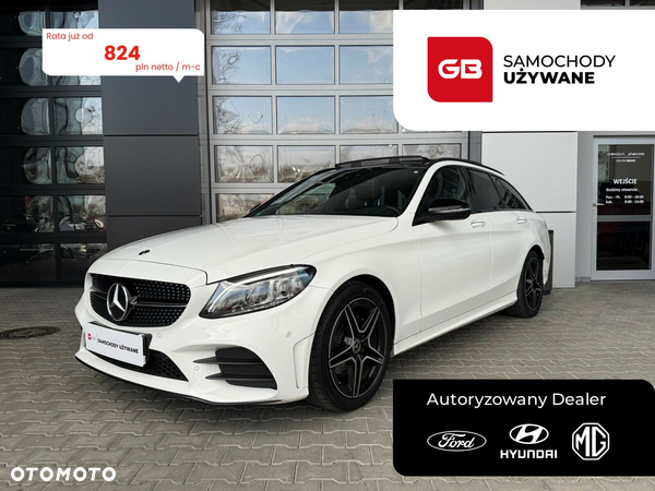 Mercedes-Benz Klasa C 220 d 9G-TRONIC