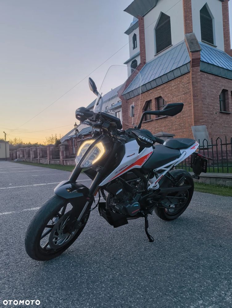 KTM Duke - 2
