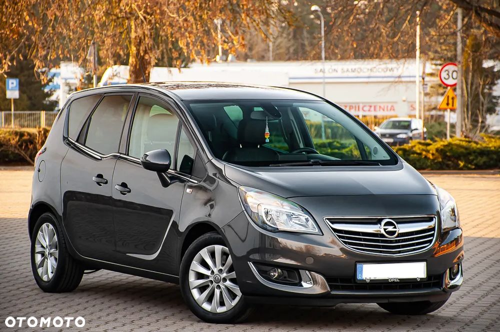 Opel Meriva 1.6 CDTI Design Edition S&S - 2