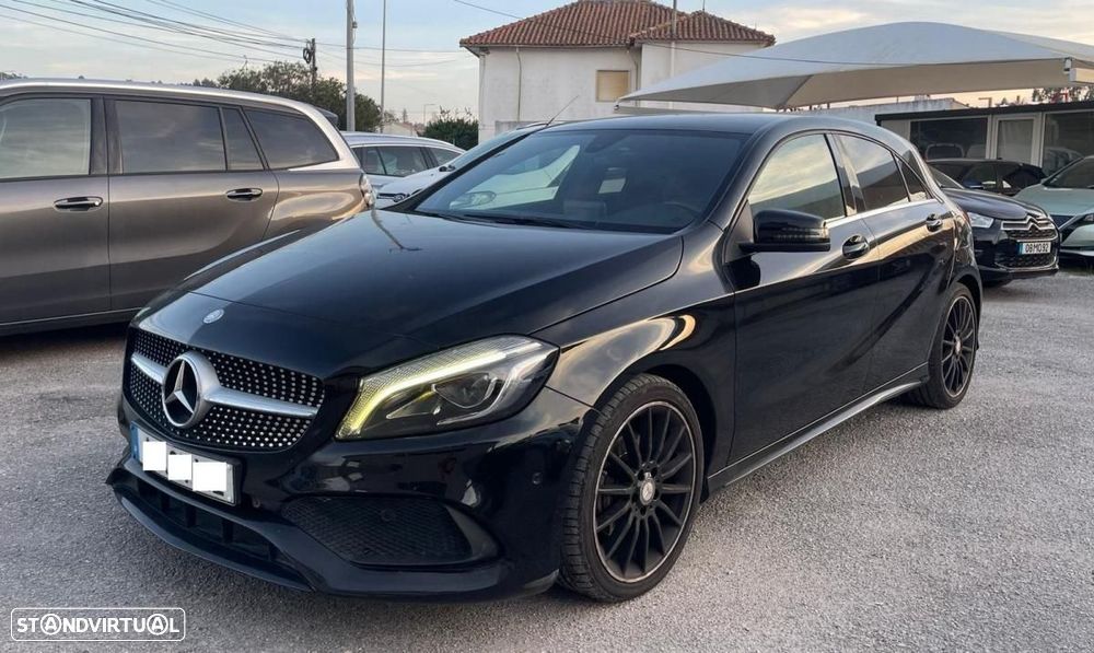 Mercedes-Benz A 200 CDi BE AMG Line - 7