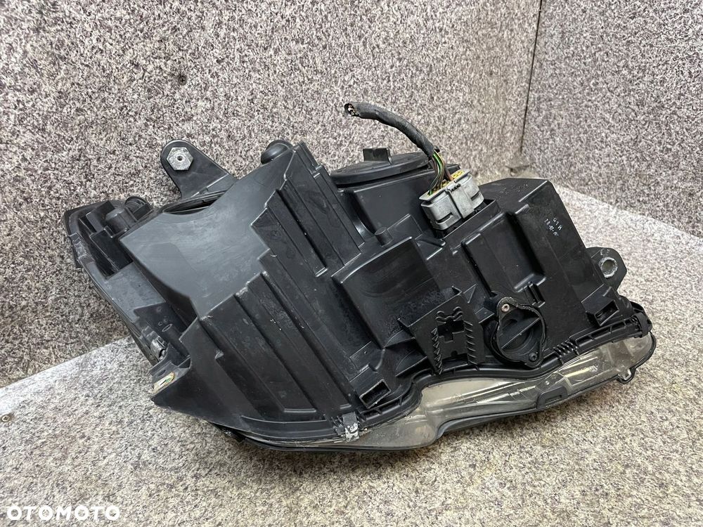 Lampa lewa przednia lewy przod soczewka H7 Mercedes W204 LIFT BDB ORG UK - 8