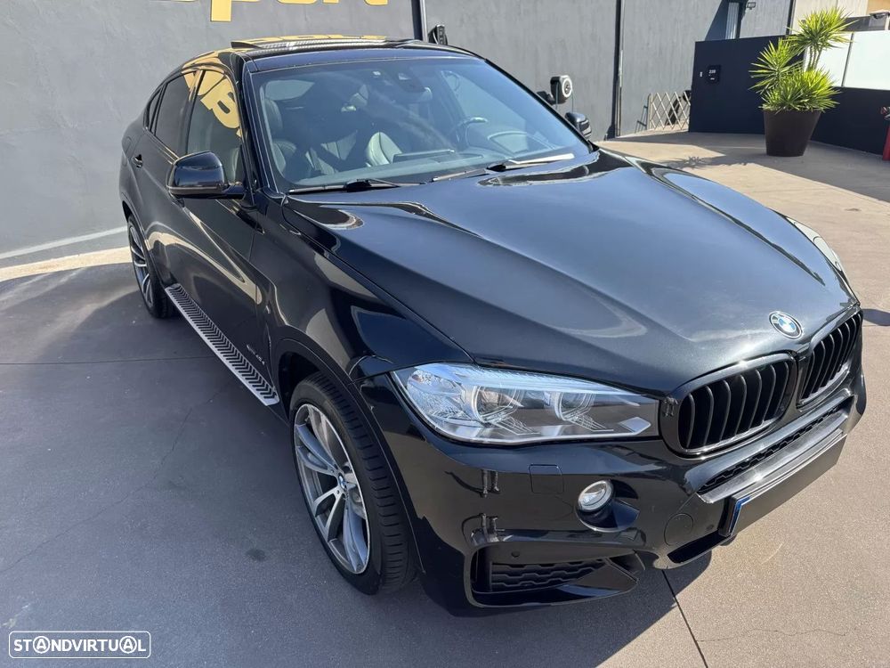 BMW X6 40 d xDrive Pack M - 5