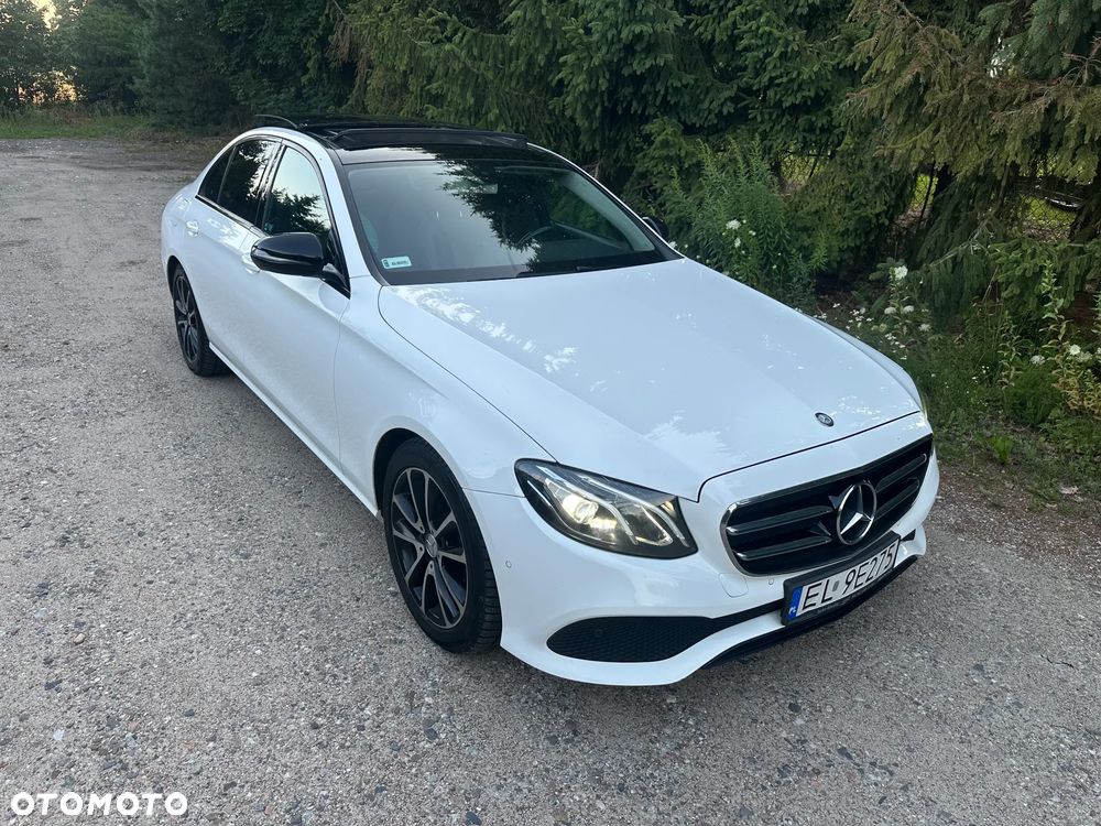 Mercedes-Benz Klasa E 220 d 9G-TRONIC - 16