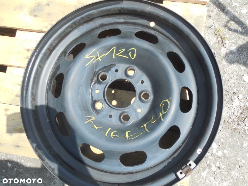Felgi  Felga ORYGINALNE FELGI STALOWE 16 5X120 Bmw 1 - 1