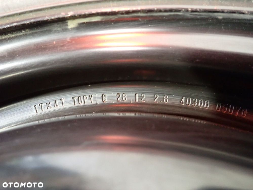 KOŁO DOJAZDOWE R17 INFINITI M37X 40300 05U70 - 7