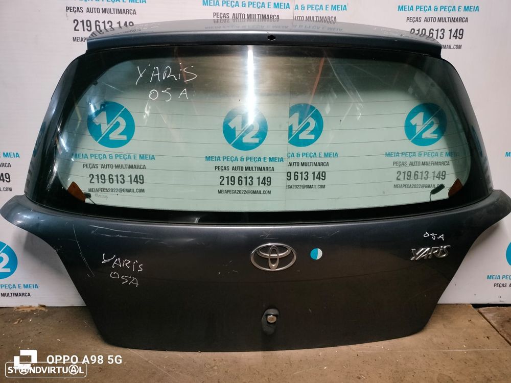 Tampa da Mala Toyota Yaris de 2005 - 1