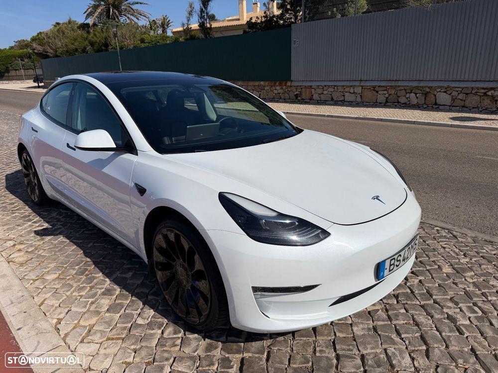 Tesla Model 3 Long Range AWD Dual Motor Performance - 1