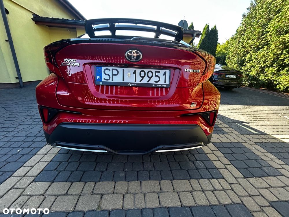 Toyota C-HR 1.8 Hybrid GPF GR Sport - 7