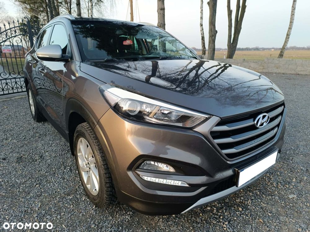 Hyundai Tucson 1.6 GDI BlueDrive Design 2WD - 10