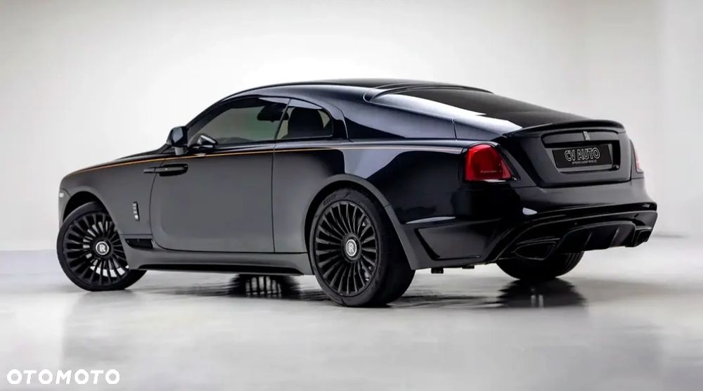Rolls-Royce Wraith Black Badge - 16