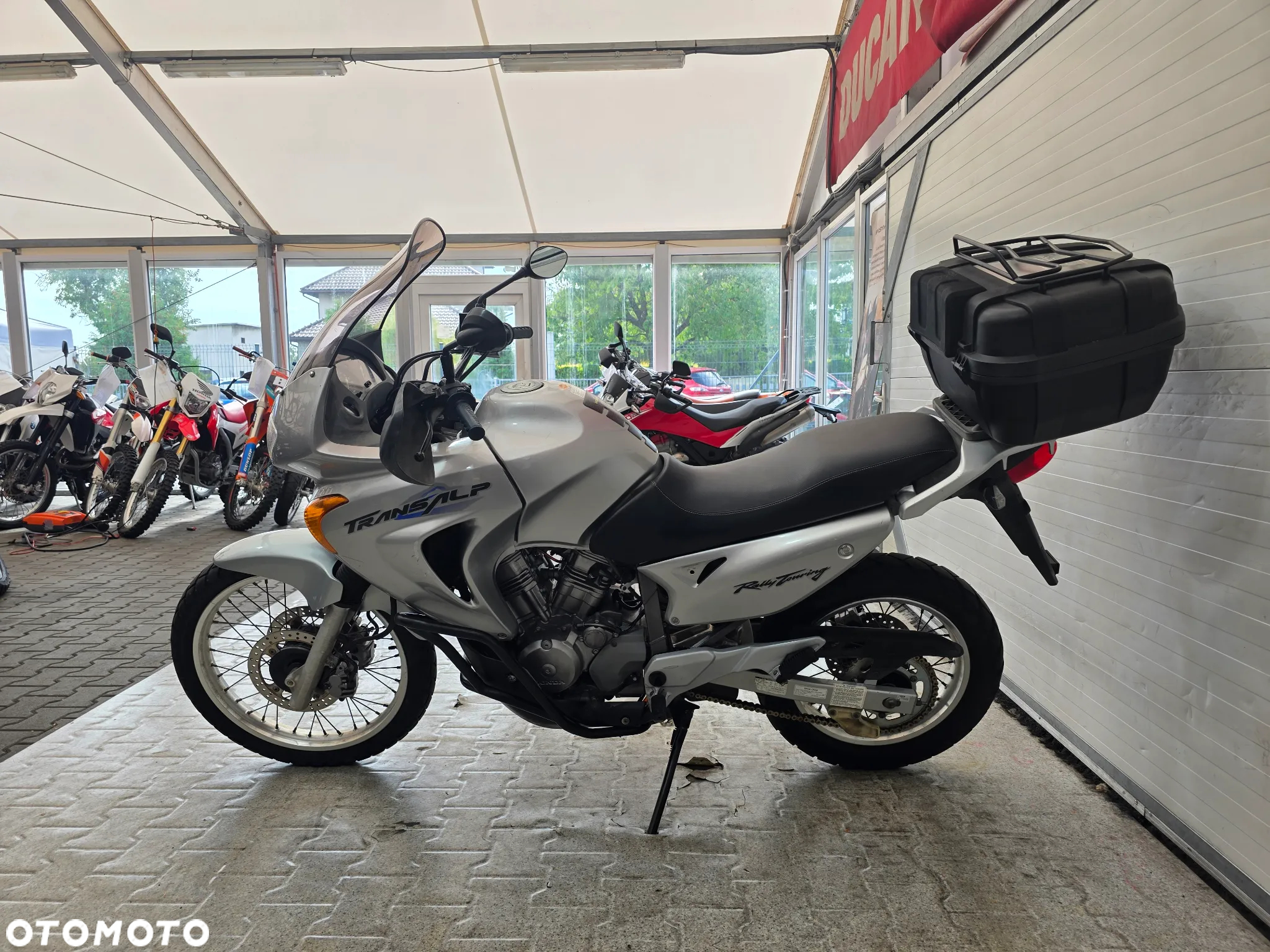 Honda Transalp - 6