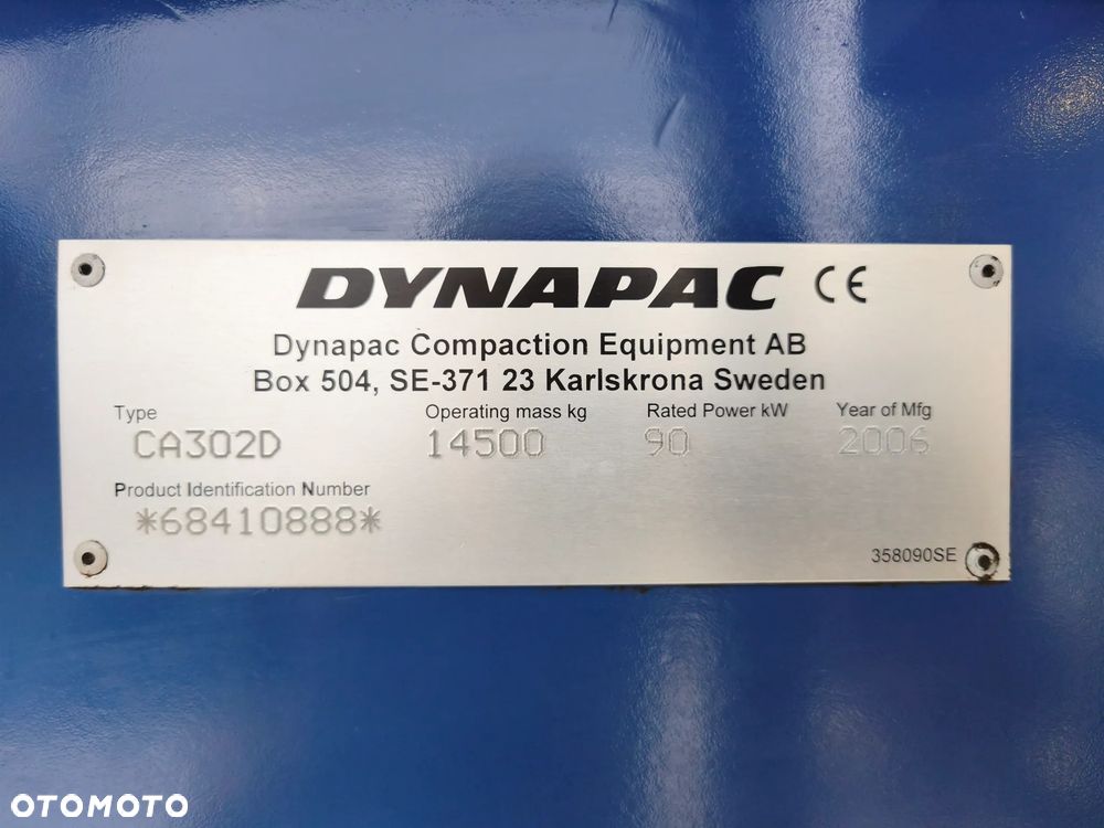 Dynapac CA302D - 9