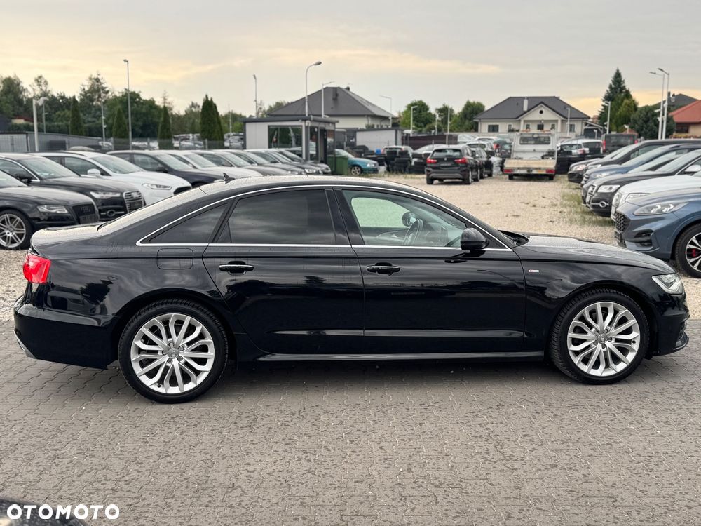 Audi A6 Limousine 3.0 TDI DPF clean diesel quattro S tronic sport selection - 14